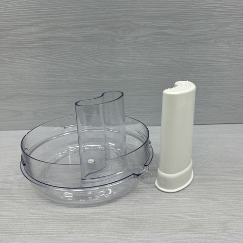 Kenwood food processor bowl - food,