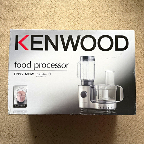 New sealed kenwood fp195 - &,